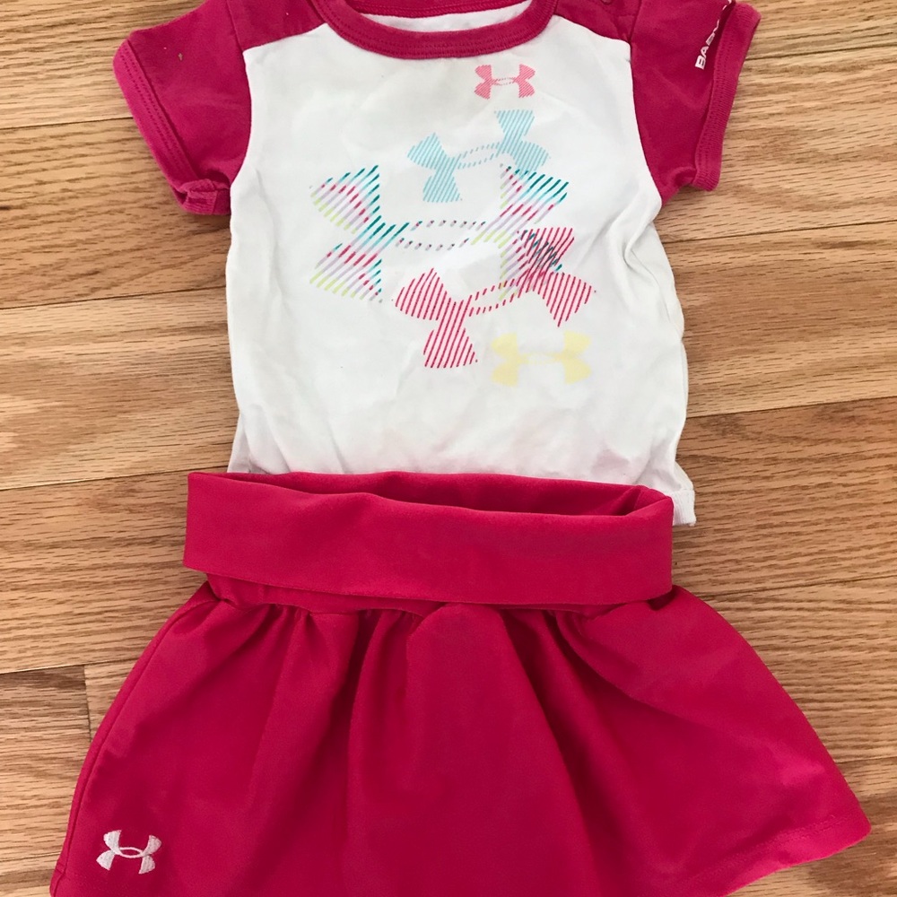 Under Armor outfit